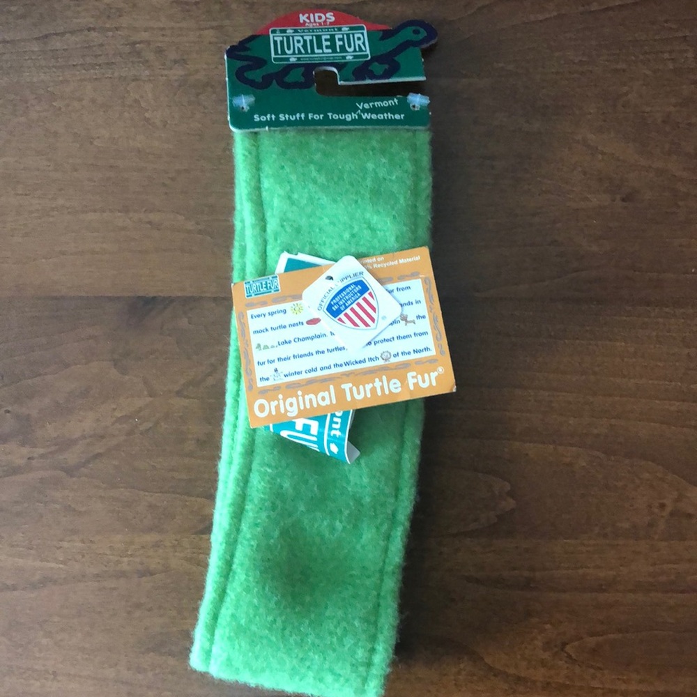 Fleece headband